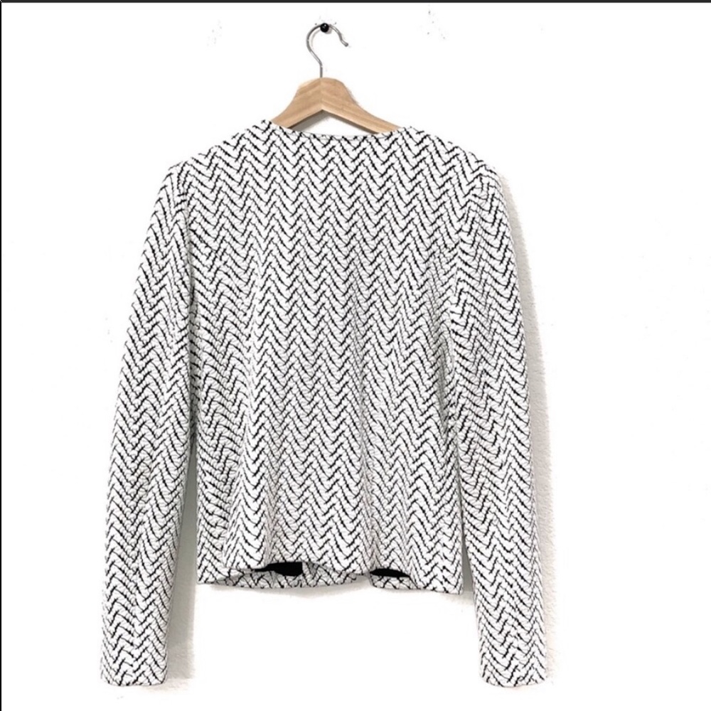 41 Hawthorn Stitch Fix Textured Moto Jacket - Picture 2 of 6